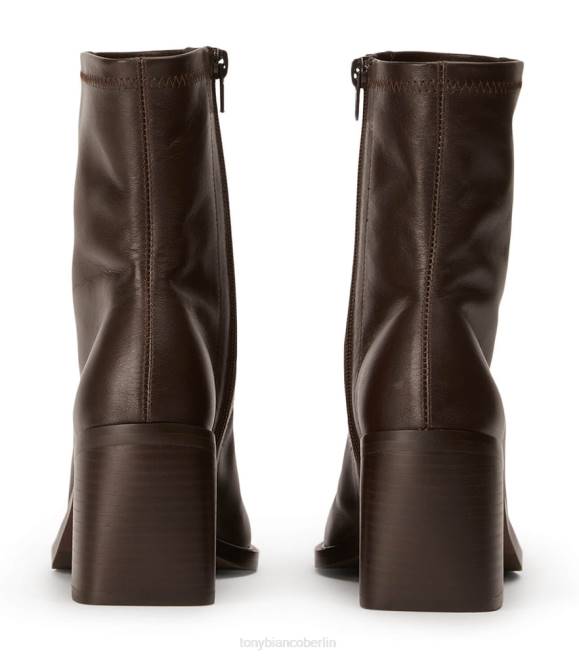 Stiefeletten| de Tony Bianco Frauen staubige Stiefeletten Schokolade Como 4624507